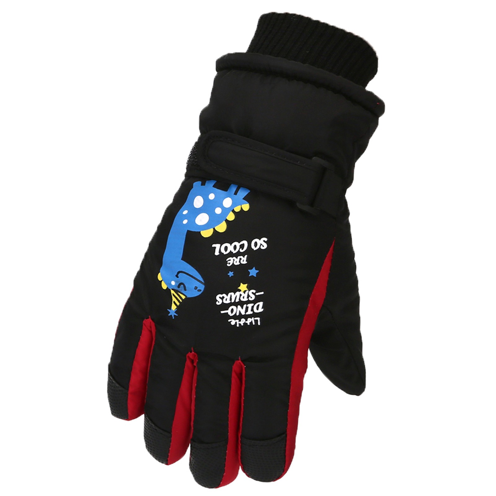 FJHNGBDH Cold Weather Kids Gloves Warm Winter Windproof Warm Gloves Outdoor Skating Snow Kids Ski Gloves Snowboarding Kids Gloves Mittens for Baby Boys Girls
